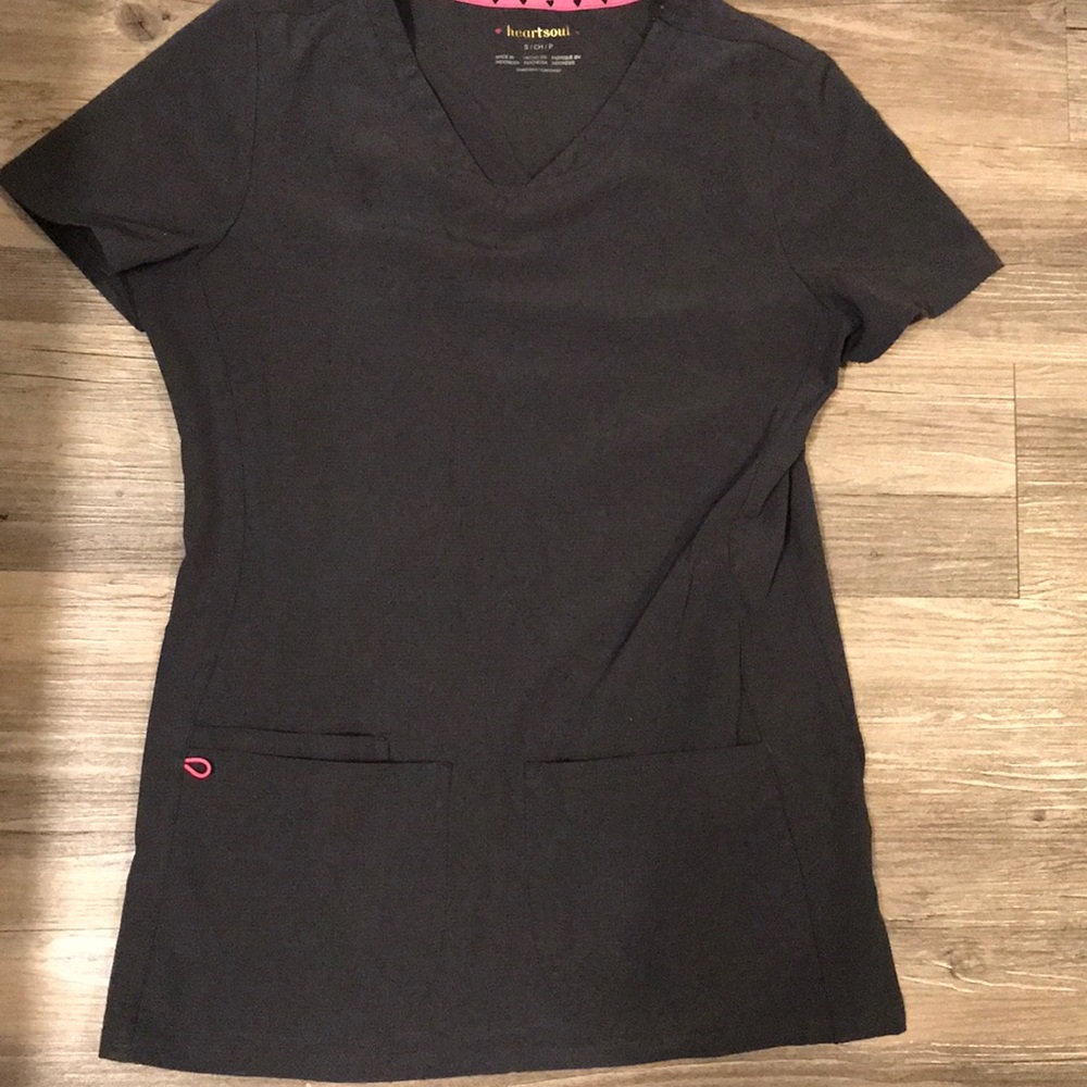 Grey heartsoul top